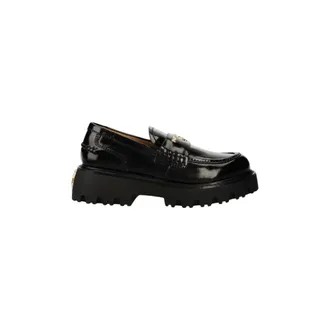 Naked Wolfe Dames, Schoenen, Zwart, Maat: 39 1/2 EU Wol