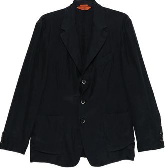Barena Giacca Rizzo Tentor - Heren - Blazers - Blauw - M - Jassen