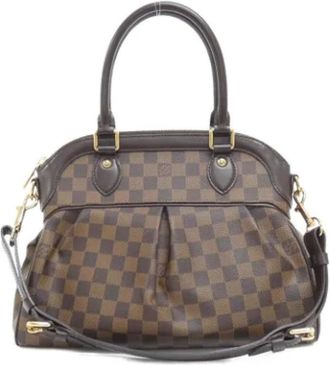 Louis Vuitton Pre-owned Handbags, female, Brown, Size: ONE SIZE Pre-owned Canvas louis-vuitton-bags