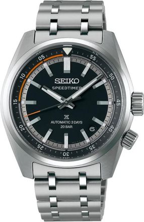Seiko Spb 515J1 - Prospex Speedtimer Automatische Chronograaf Horloge - Dames - Horloges - Grijs - ONE Size - Accessoires
