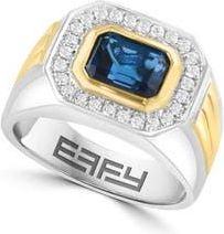 Effy Topaz Ring in Blue at Nordstrom Rack, Size 10