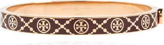 Tory Burch T Monogram Miller Stud Scharnierarmband