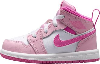 Nike Jordan (TD) Air Jordan 1 Mid Pink Foam DQ8425-601