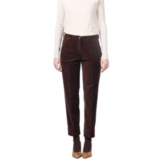 Mason's Pantaloni Chino New York Carrot - - Trousers - Donna - Rosso - L