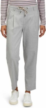 Betty & Co Dames, Broeken, Grijs, Maat: XL Katoen