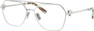 Tiffany & Co. Glasses, unisex, Gray, Size: 55 MM 0Tf1169