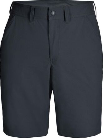 Royal Robbins Wilder Water Repellent Shorts in Charcoal at Nordstrom, Size 30