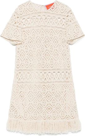 La DoubleJ Abito corto Plaza - Toni neutri