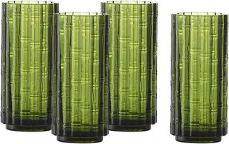 Fortessa Set Of 4 Mahalo Stackable Glasses, 11.5Oz Collins