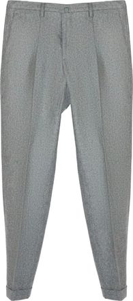 BRIGLIA 1949 Pantaloni con pinces - Grigio