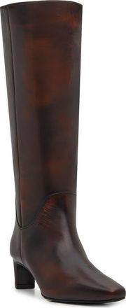 Vince Camuto Avriah Knee High Boot in Dark Caramel at Nordstrom Rack, Size 6.5 Regular Calf