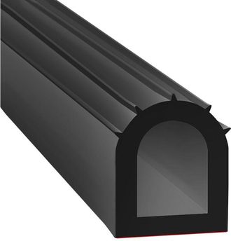 OEM Burlete De Goma En Forma De D De 1 Para Puerta Deslizable De Autocaravana, Tira Autoadhesiva Para Rellenar Huecos, Ideal Para Autos, Camiones, Autocar