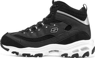 Skechers (WMNS) Skechers DLITES Black 167570-BKW