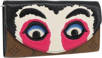 Louis Vuitton Pre-owned Long Wallet - Dames - Vintage Accessoires - Veelkleurig - ONE Size - Vintage