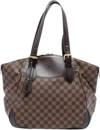 Louis Vuitton Pre-owned Handbags, female, Brown, Size: ONE SIZE Pre-owned Vintage Handbag