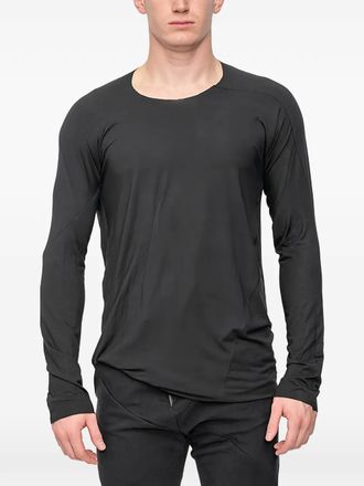 Leon Emanuel Blanck Distortion T-shirt - men - Cotton/Elastane - 52 - Black