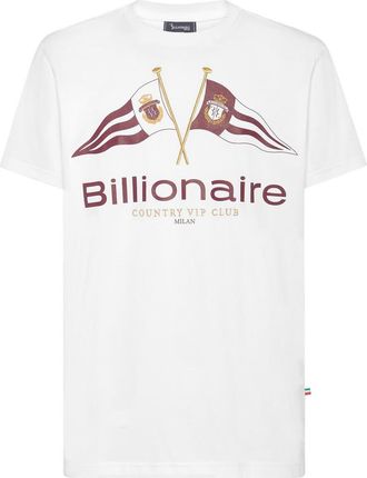 Billionaire Boys Club T-Shirt Round Neck Flags Men in White at Nordstrom, Size Xxx-Large