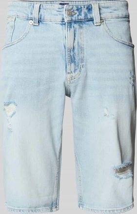 Tommy Jeans Regular Fit Jeansshorts aus Baumwoll-Mix Modell RONNIE in Hellblau, Größe 29