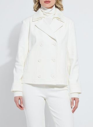 Lyss&eacute; Maude Cropped Peacoat