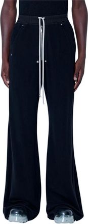 Rick Owens Trainingsbroeken - Heren - Wijde Broeken - Zwart - XL - Broeken