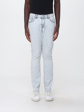 A|X Armani Exchange Five-Pocket Slim Fit Skinny Jeans in Stretch Denim