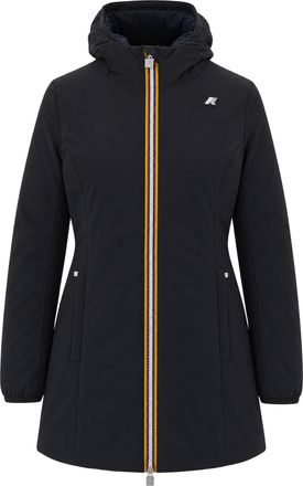 K-Way Reversible Three-Quarter Length Jacket With Functional Properties