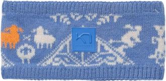 Kari Traa Saga Knit Headband Stirnband für Damen | blau