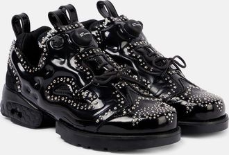 Comme Des Gar&ccedil;ons Studded brogue sneakers