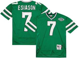 Mitchell & Ness Mens Mitchell & Ness Boomer Esiason Kelly Green New York Jets 1993 Authentic Retired Player Pocket Jersey at Nordstrom, Size 36