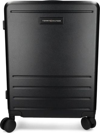 Tommy Hilfiger Valigia con logo - BDS BLACK