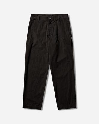 Neighborhood Men s Plain Pants Black