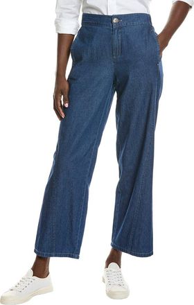 Anne Klein Chambray Wide Leg Pant