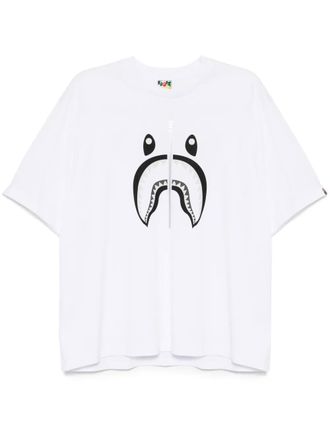 A Bathing Ape T-shirt met print - Wit