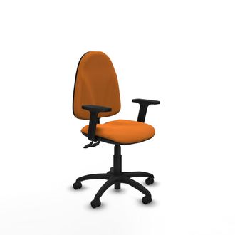 Piqueras y Crespo Piqueras Y Crespo B2d01rf Silla De Oficina Naranja Confortable