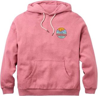 Passenger Laidback Organic Cotton Hoodie 2.0 Hoodie f&uuml;r Damen | rosa