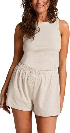Hunkem&ouml;ller Pyjamaset Singlet Jersey in Oxford Tan at Nordstrom, Size X-Large