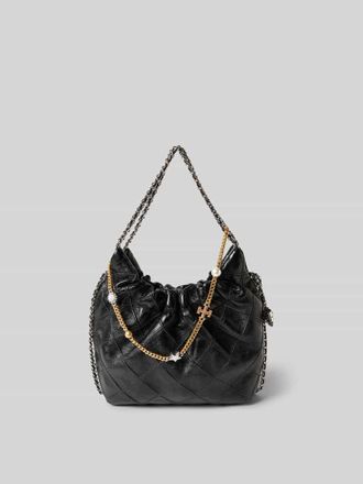 Tory Burch Tory Burch Shoulder Bag in Leder-Optik in Black, Gr&ouml;&szlig;e 1