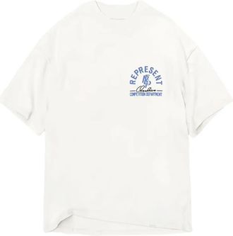 Represent T-shirt con logo - Bianco