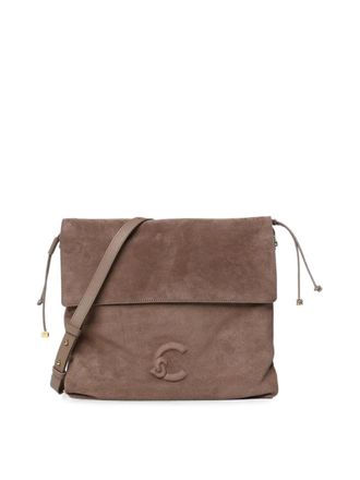 Coccinelle Handbag Suede Le/Smooth Le / Warm Ta/Warm Ta