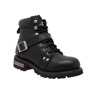Adtec 6 Lace Zipper Boots in Black at Nordstrom, Size 7.5