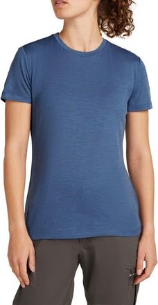 Icebreaker 150 Tech Lite III Merino Wool T-Shirt in Dawn at Nordstrom, Size X-Large