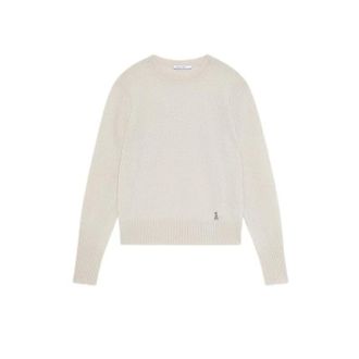 Patrizia Pepe Patrizia Pepe Maglia IN Cashmere Art. 8K0269K247 - - Knitwear - Donna - Bianco - S