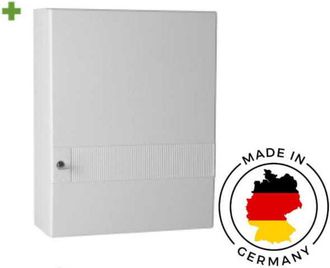 OEM Botiqu&iacute;n De Primeros Auxilios - Armario 35x45x15 Cm, Pl&aacute;stico Blanco