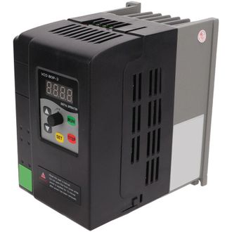 OEM Motor De Frecuencia Variable, Convertidor Con Pantalla Digital, Trif&aacute;sico, Entrada 380-440v, Salida 0-440v, 3kw, 7.5a