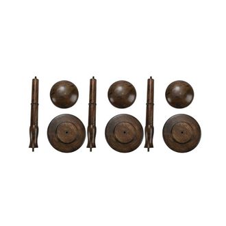 OEM Soportes De Madera Vintage Para Sombreros Y Pelucas