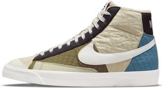Nike Nike Mens Blazer Mid 77 Lx Sneaker, Sail/Brown Kelp, 6.5 UK
