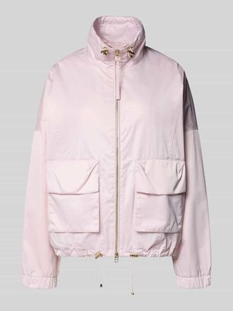 Joop Jacke mit verstellbarem Saum Modell Oriella in Hellrosa, Gr&ouml;&szlig;e 34