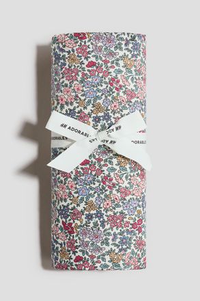 H&M Spannlaken aus Baumwollperkal - White