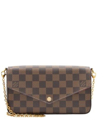 Louis Vuitton Damier Ebene Felicie Pochette (Authentic Pre-Loved)
