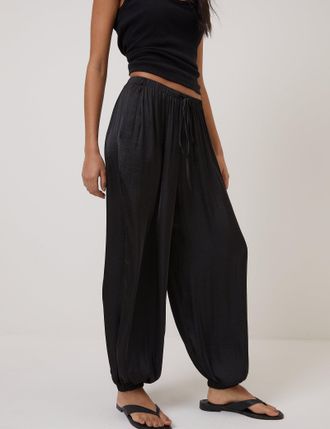 Nobody's Child Black Balloon Trousers
